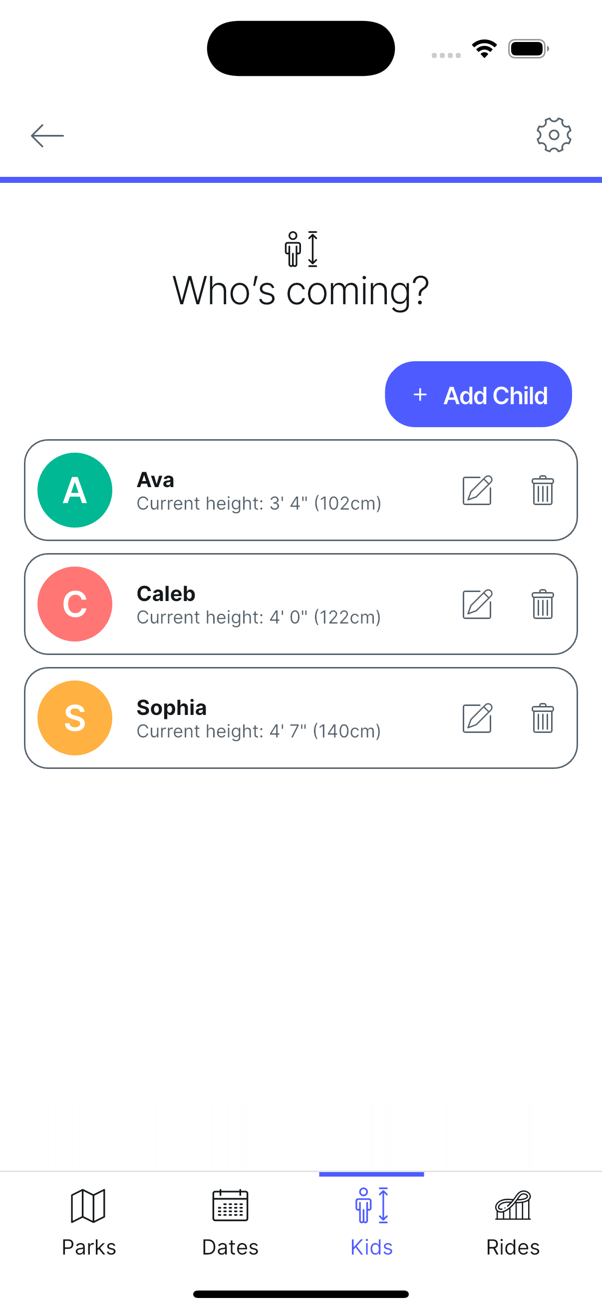 Add child